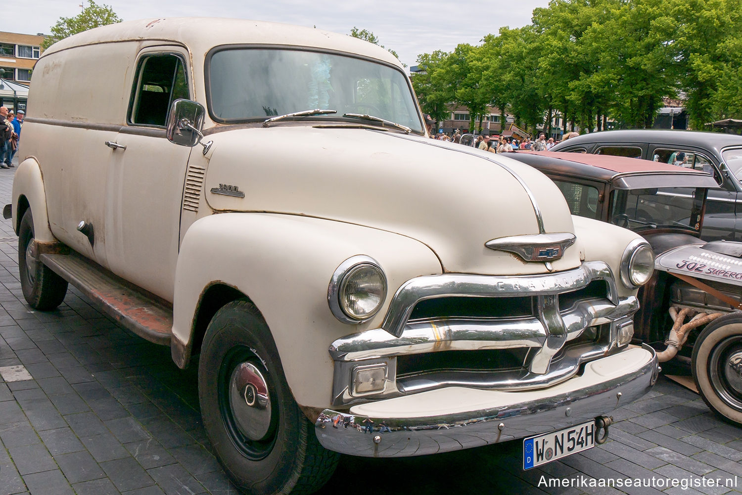 Chevrolet Advance Design uit 1954